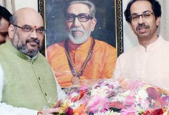 রাষ্ট্রপতি নির্বাচন: সমর্থন চেয়ে উদ্ধবের সঙ্গে রুদ্ধদ্বার বৈঠক অমিত শাহর