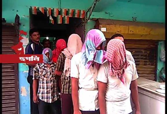 রিষড়ায় পুলিশের হাতে বমাল ধৃত ৯ জনের ডাকাতদল, উদ্ধার প্রচুর অস্ত্রশস্ত্র