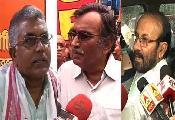 মুখ্যমন্ত্রী-রাজ্যপাল কথোপকথন প্রকাশ্যে আনা ঠিক হয়নি, শাসক দলকে আক্রমণ সিপিএম-কংগ্রেসের, সমালোচনা বিজেপি-রও