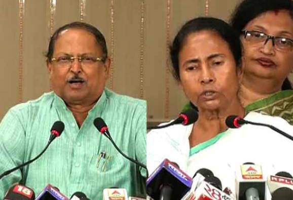৬০ হাজার বুথে শান্তিবাহিনী গড়ার নির্দেশ মুখ্যমন্ত্রীর, রাজ্যপাল ‘বিজেপির তোতাপাখি’, কটাক্ষ সুব্রতর
