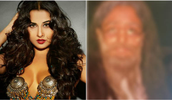 এই বৃদ্ধ আসলে কে জানেন? বিদ্যা বালান