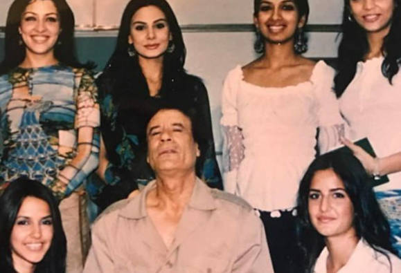 ক্যাটরিনা কাইফের কি সম্পর্ক ছিল উত্তর আফ্রিকার এই একনায়কের সঙ্গে? উঠেছে প্রশ্ন