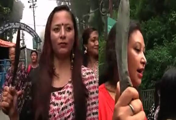 অশান্ত পাহাড়: লাইব্রেরি, সরকারি অফিস, পুলিশের চেক পোস্টে আগুন