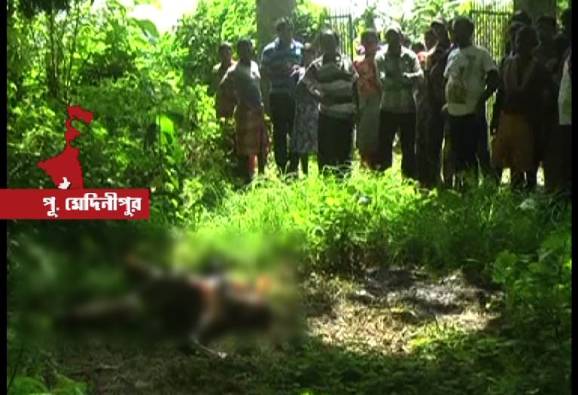 পাঁশকুড়ায় পরিত্যক্ত কারখানা চত্বর থেকে উদ্ধার যুবতীর অ্যাসিডে পোড়া বিবস্ত্র দেহ