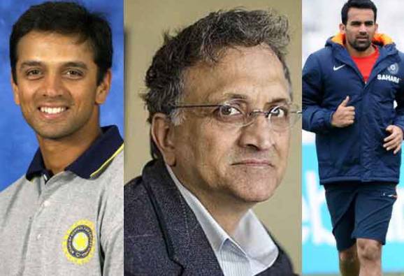 দ্রাবিড়, জাহিরকে অপদস্থ করা হচ্ছে, দাবি রামচন্দ্র গুহর