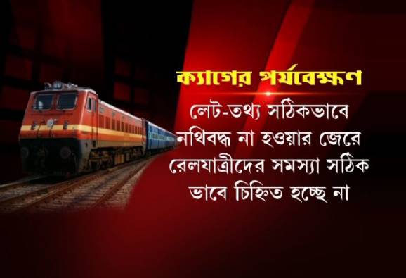 লোকাল ট্রেনের লেট-তথ্য নথিবদ্ধ পদ্ধতিতেই গলদ! দাবি ক্যাগ রিপোর্টে, ব্যবস্থাগ্রহণের আশ্বাস রেলের