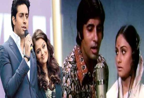 অমিতাভ-জয়া অভিনীত ‘অভিমান’ ছবির রিমেকে অভিষেক-ঐশ্বর্যা?
