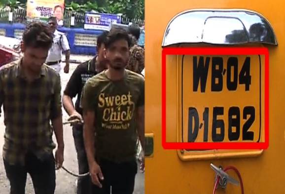 একই ট্যাক্সিতে ২ টি নম্বর প্লেট দেখে সন্দেহ, রাসেল স্ট্রিটে অস্ত্র-সহ পাকড়াও ভিনরাজ্যের চার দুষ্কৃতী