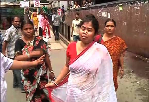 শ্মশান থেকে ফেরার পথে শোভাবাজারে ভয়বাহ দুর্ঘটনা, হাত হারালেন এক মহিলা, আহত ৭