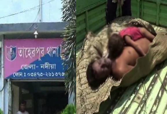 স্ত্রীর বিবাহবহির্ভূত সম্পর্কের সন্দেহে শিশুপুত্রকে খুন করে আত্মঘাতী স্বামী