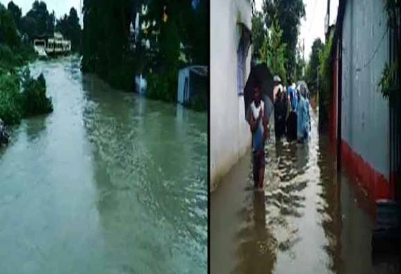 প্লাবিত জলপাইগুড়ির বিস্তীর্ণ এলাকা, ভাঙছে তিস্তার পাড়, ব্যারেজ থেকে ছাড়া হল জল