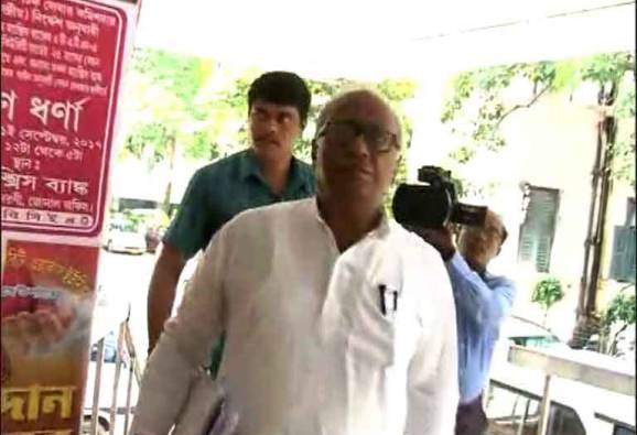 নারদকাণ্ডে তৃণমূল সাংসদ সৌগত রায়কে জিজ্ঞাসাবাদ সিবিআইয়ের