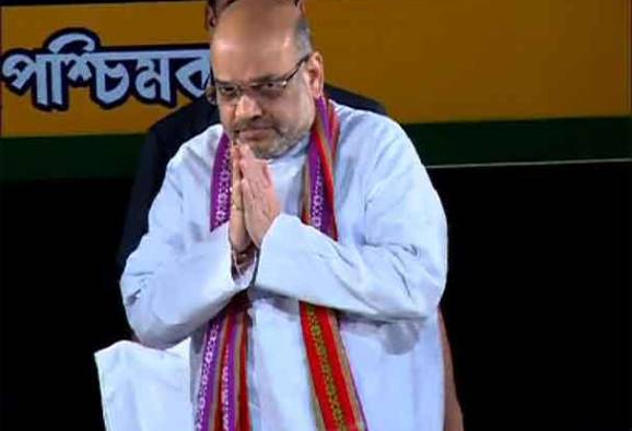 অভিযোগ নয়, কোথায় কী পাল্টা দিয়েছেন, শোনান, বাংলায় এসে এবার দলীয় কর্মীদের মারের পাল্টা মারের দাওয়াই অমিত শাহর