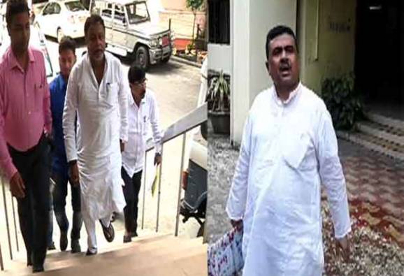 নারদকাণ্ড: টাকা নেওয়ার কথা স্বীকার শুভেন্দুর, অস্বীকার মুকুলের, দাবি