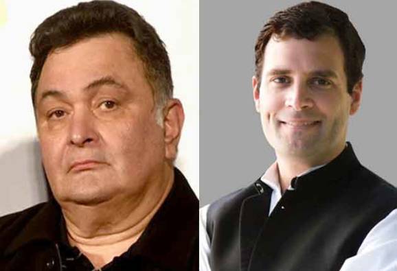 পরিবারতন্ত্র নিয়ে রাহুল গাঁধীর মন্তব্যের পাল্টা ঋষি কপূর, সকলের বদনাম করবেন না