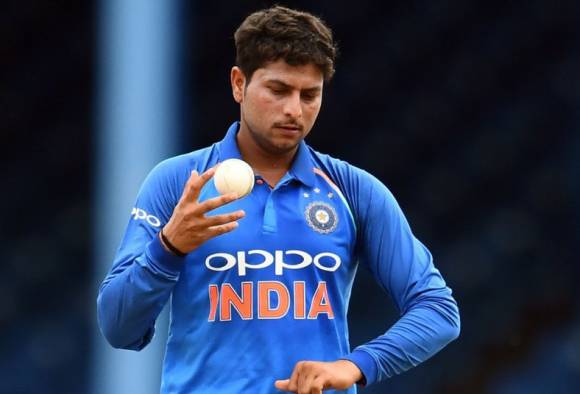 কুম্বলের হাতে তৈরি কুলদীপ: রায়না