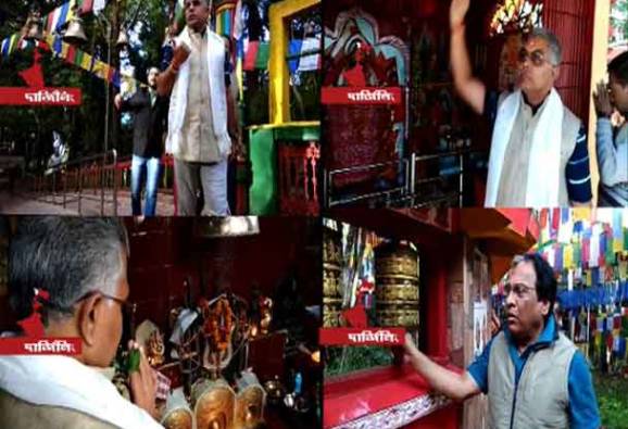 দিলীপ ঘোষ নিগ্রহকাণ্ড: গ্রেফতার দুই, উত্তপ্ত পাহাড়, বিজেপির ওপর ফের আক্রমণ হলে জ্বলবে বাংলা
