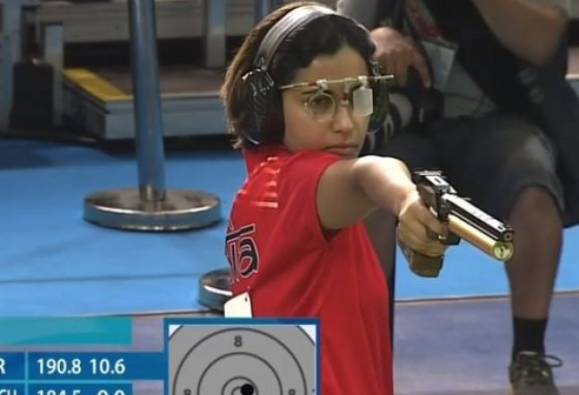 কমনওয়েলথ গেমস: ফের সোনা ভারতের, ২৫ মিটার এয়ার পিস্তলে জয়ী হিনা সিধু