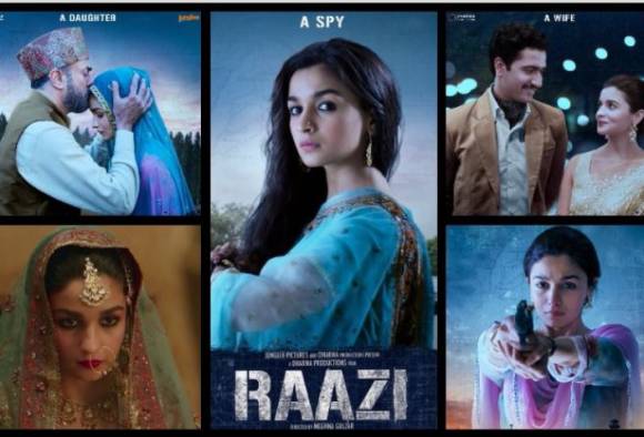 হিন্দুস্থানের জন্য পাকিস্তান যেতে তৈরি আলিয়া, দেখুন রাজি ছবির ট্রেলার