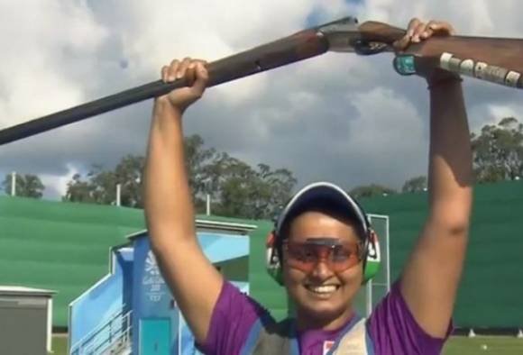 কমনওয়েলথ: ভারতের হয়ে ১২ তম সোনার পদক জিতলেন শ্রেয়সী সিংহ