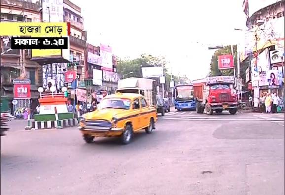বামেদের ডাকা ৬ ঘণ্টার ধর্মঘটে স্বাভাবিক জনজীবন শহর থেকে জেলায়
