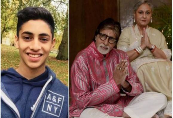 পরিচালনায় নামছে নাতি অগস্ত্য, দারুণ খুশি দাদু অমিতাভ