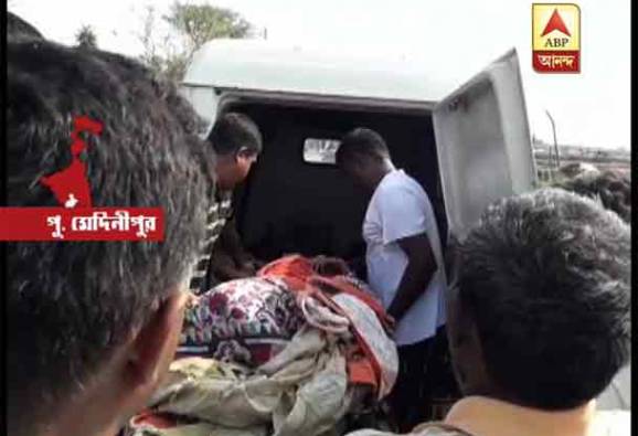 পাশে রক্তাক্ত স্বামী, নন্দীগ্রামে গৃহবধূর রহস্যমৃত্যু