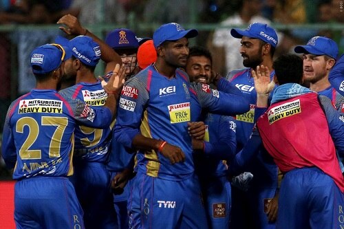 সঞ্জু স্যামসনের ঝোড়ো ৯২, আইপিএল-এ ব্যাঙ্গালোরকে ১৯ রানে হারাল রাজস্থান