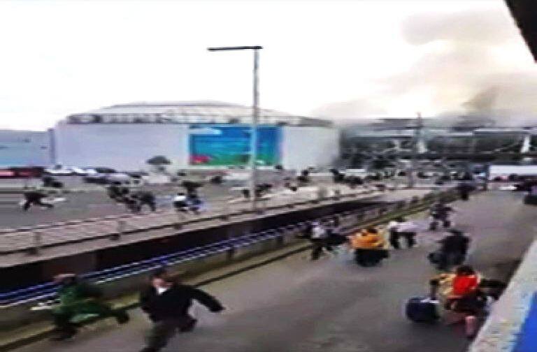brussels airport blast