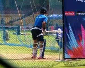 virat kohli practice