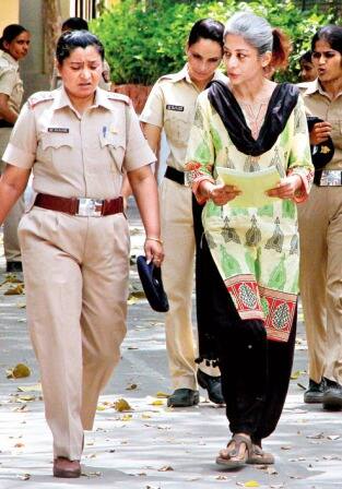 इंद्राणी मुखर्जी...