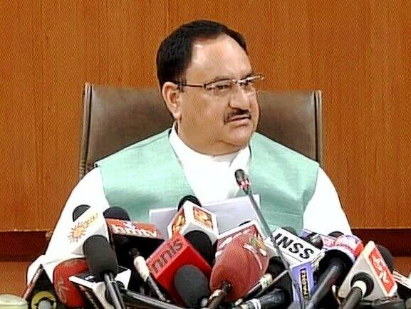 J P Nadda