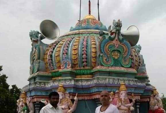 सोलापुरात मशरुम गणपती मंदिराचा 25 तोळे सोन्याचा कळस चोरीला
