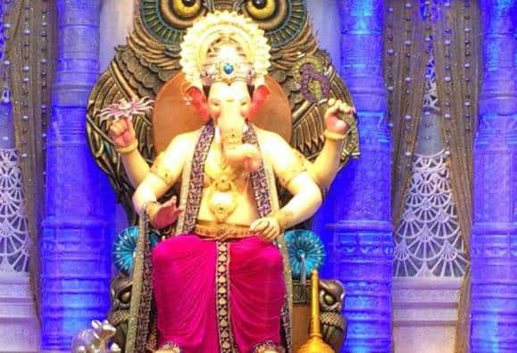 लालबागचा राजा यंदा घुबडावर विराजमान, भक्तांमध्ये शकुन-अपशकुनाच्या चर्चा!