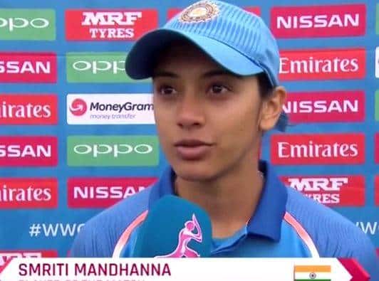 Smriti Mandhana 1