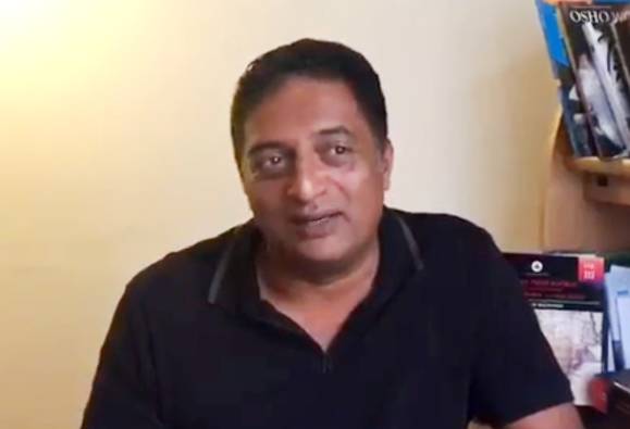 complaint filed against actor Prakash Raj over his criticism of PM Narendra Modi