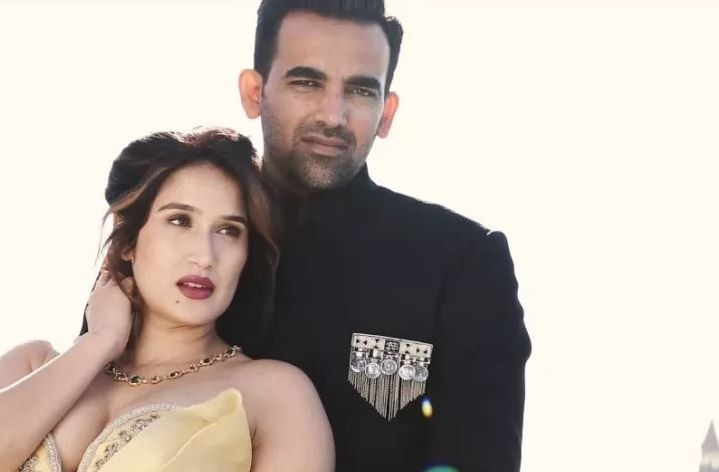 Zaheer khan and sagarika photo shoot after marriage