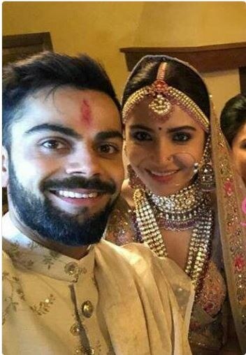 Wedding Photos Of Virat Kohli And Anushka Sharma | अनुष्का ...