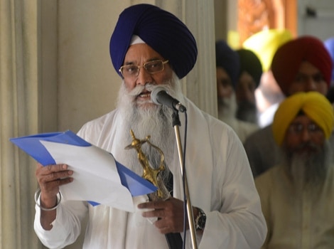 ਬੇਅਦਬੀ ਦੀਆਂ ਘਟਨਾਵਾਂ ਰੋਕਣ ਲਈ ਜਥੇਦਾਰ ਨੇ ਕਮਰ ਕੱਸੀ