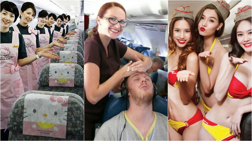 Nude Airline 103
