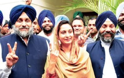 ਅਕਾਲੀ ਉਮੀਦਵਾਰਾਂ ਦੇ ਚੋਣ ਨਿਸ਼ਾਨਾਂ ਬਾਰੇ ਰਿਕਾਰਡ ਤਲਬ