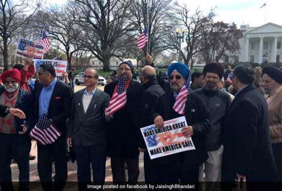 ਹਮਲਿਆਂ ਤੋਂ ਬਾਅਦ ਸਿੱਖਾਂ ਨਾਲ ਇੱਕਜੁੱਟ ਹੋਏ ਅਮਰੀਕੀ ਹਿੰਦੂ