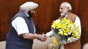 SYL 'ਤੇ ਕੈਪਟਨ ਦੀ ਮੋਦੀ ਨਾਲ ਮੁਲਾਕਾਤ