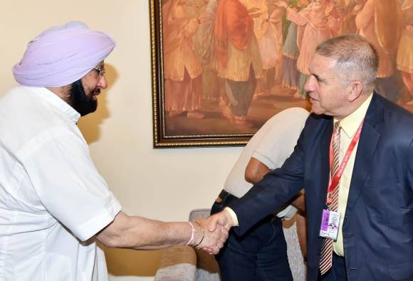 ਕੈਪਟਨ ਨੇ ਮਿਲਾਇਆ ਇਜ਼ਰਾਈਲ ਨਾਲ ਹੱਥ