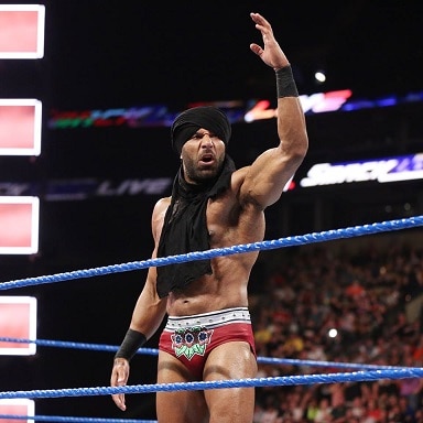 'ਜਿੰਦਰ' ਨੇ ਮਚਾਈ WWE 'ਚ ਤਰਥੱਲੀ