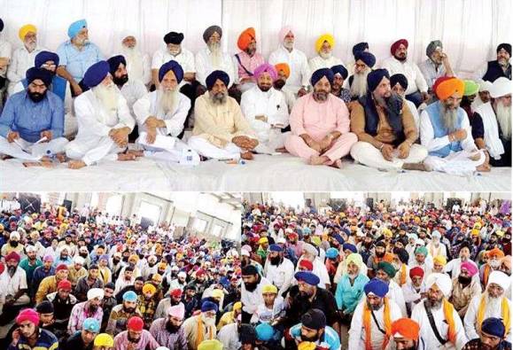ਸਿਕਲੀਗਰ ਸਿੱਖਾਂ ਦੇ ਹੱਕ 'ਚ ਪੰਜਾਬ ਤੋਂ ਪਹੁੰਚੇ ਜਥੇਦਾਰ