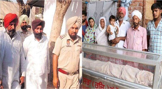 ਲਹਿਰਾ ਬੇਗਾ ਖੁਦਕੁਸ਼ੀ ਕਾਂਡ: ਮੁਲਜ਼ਮਾਂ ਦੀ ਗ੍ਰਿਫਤਾਰੀ ਤੋਂ ਬਾਦ ਮ੍ਰਿਤਕ ਕਿਸਾਨ ਦਾ ਸਸਕਾਰ