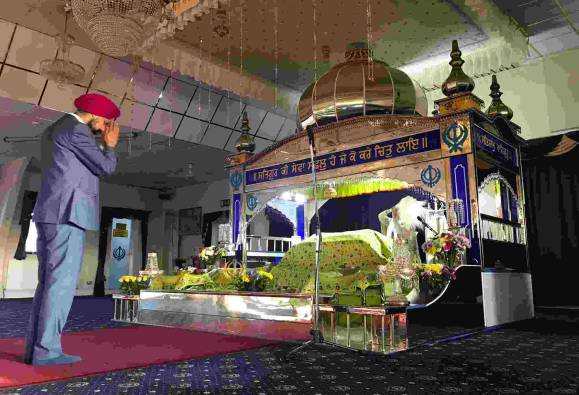 ਲੰਦਨ ਦੇ ਪਹਿਲੇ ਸਿੱਖ MP ਨੇ ਕੀਤਾ ਅਕਾਲ ਪੁਰਖ ਦਾ ਸ਼ੁਕਰਾਨਾ