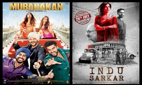'ਇੰਦੂ ਸਰਕਾਰ', 'ਮੁਬਾਰਕਾਂ' ਸਣੇ ਚਾਰ ਫਿਲਮਾਂ ਵੇਖੋ ਅੱਜ ਤੋਂ