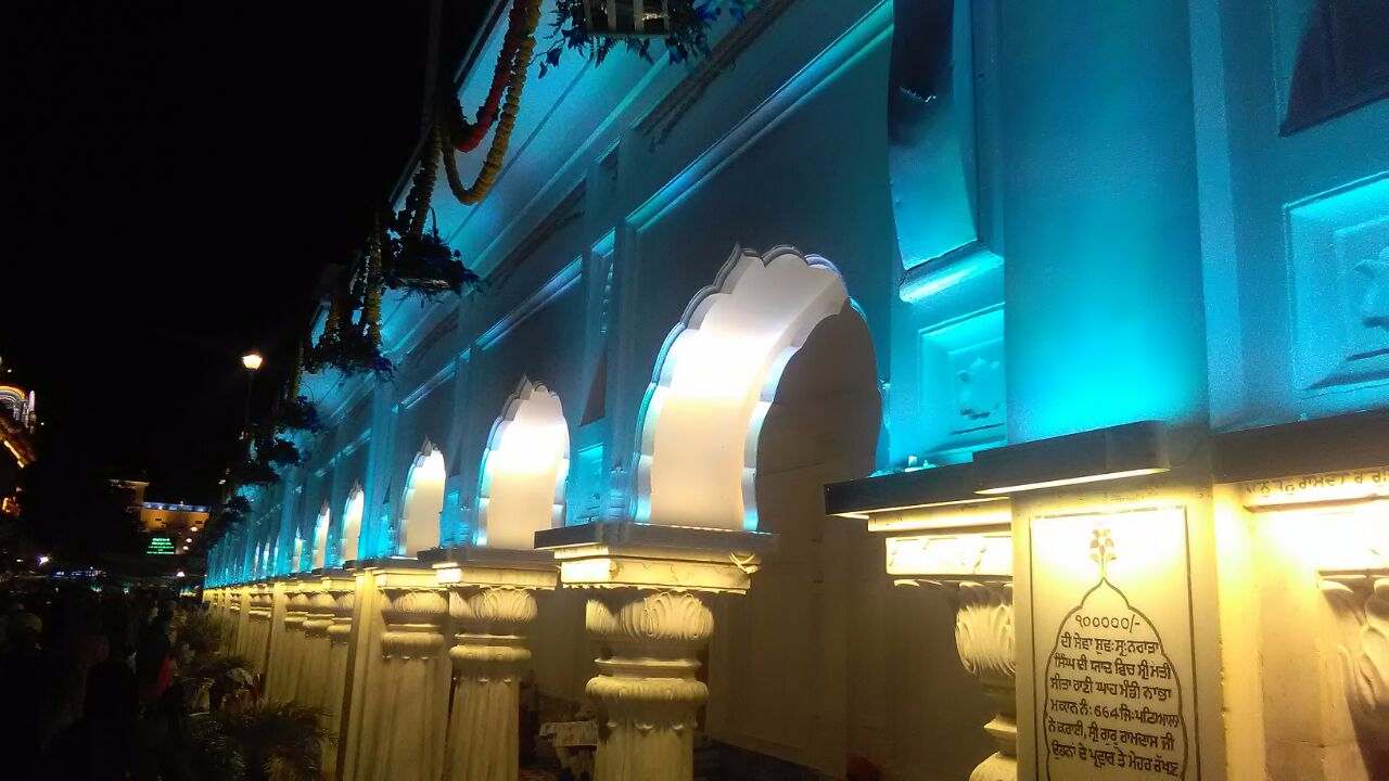 Harimandir Sahib New LED Lights 6